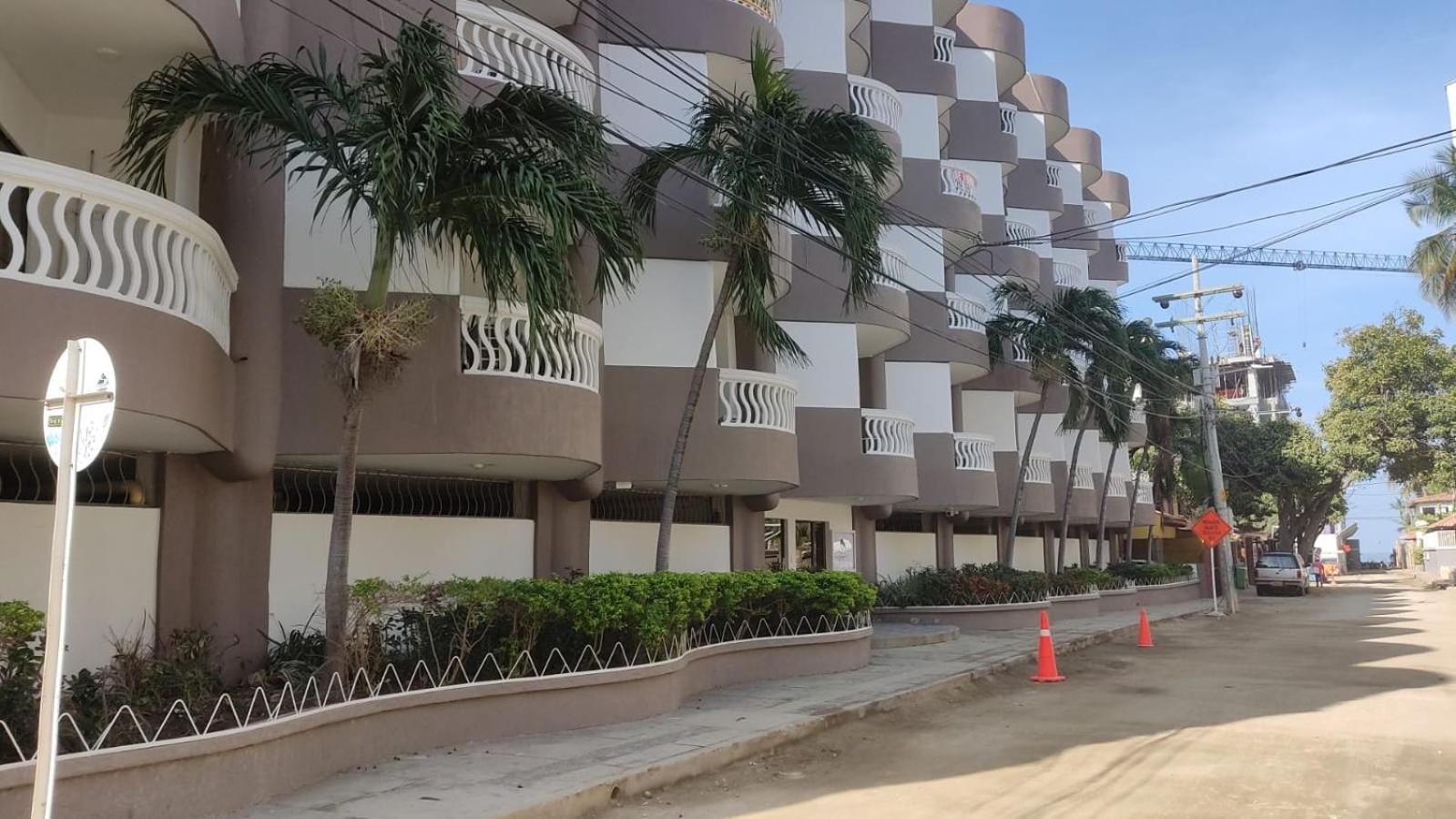 Апартаменти Edificio Mar De Leva Санта-Марта Екстер'єр фото