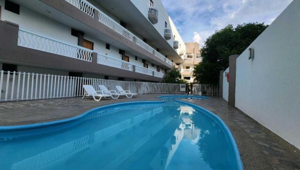Апартаменти Edificio Mar De Leva Санта-Марта Екстер'єр фото